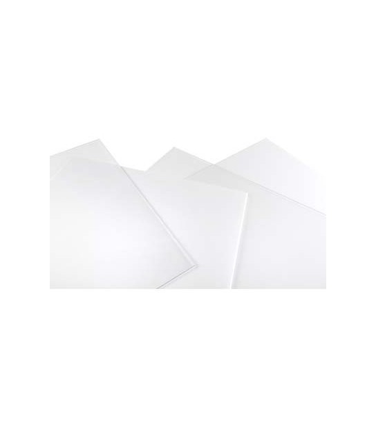 Vetro Sintetico Rigido Polistirolo Trasparente Cm 50X150 S.Mm 2