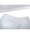 Lastra Alveolare Policarbonato Trasparente Cm 98X200 S.Mm 10