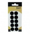 Feltrino Adesivo Tondo Noce D.Mm 26 Cf:Pz 8