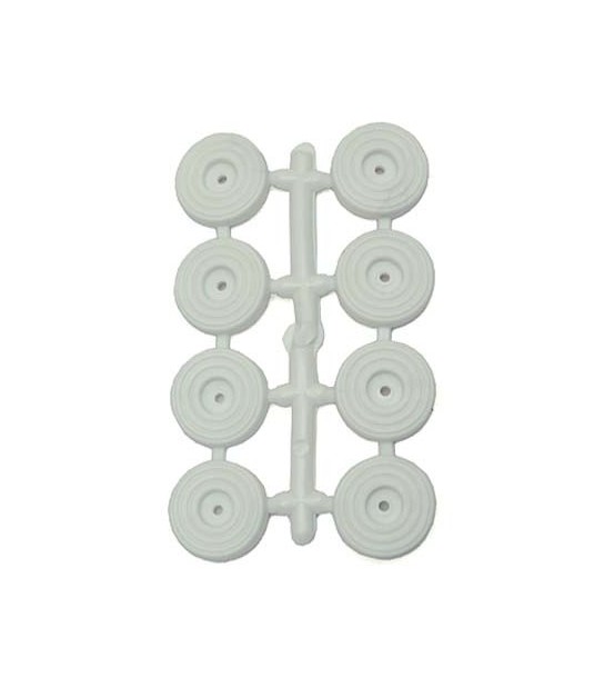 Gommino Sottosedia Pronty Bianco D.Mm 25 + Vite Cf:Pz 8