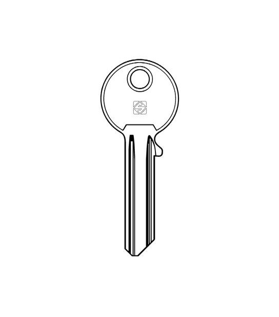 Silca Chiave Piatta Cisa Cs501 Silca Ottone Nichelato