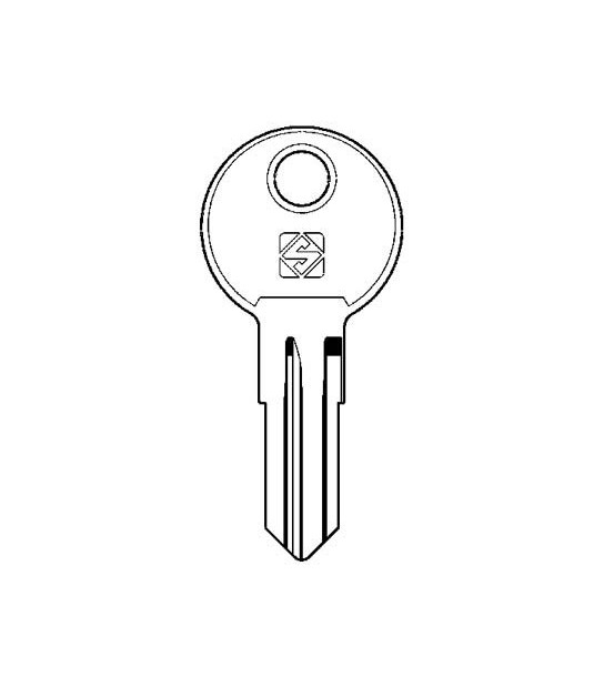 Silca Chiave Piatta Fab Bft Fb36 Silca Acciaio Nichelato