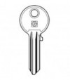 Silca Chiave Piatta Iseo F3 Ie31 Silca Nuova Serie Ottone Nichelato