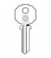 Silca Chiave Piatta Prefer Pf092 Silca Ottone Nichelato
