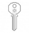 Silca Chiave Piatta Prefer Pf092S Silca Ottone Nichelato