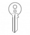 Silca Chiave Piatta Viro Vi080 Silca Ottone Nichelato