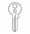 Silca Chiave Piatta Viro Vi086 Silca Ottone Nichelato