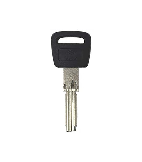 Cisa Chiave Punzonata Cisa 00620.90 Originale Ottone Nichelato Cs62Ap