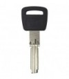 Cisa Chiave Punzonata Cisa 00620.90 Originale Ottone Nichelato Cs62Ap