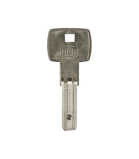 Cr Chiave Punzonata Cr Ix5 Originale Ottone Nichelato