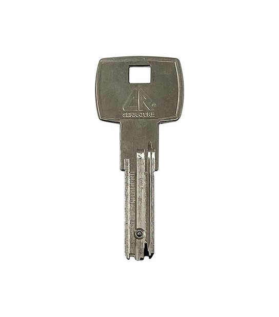 Cr Chiave Punzonata Cr Ix6 Originale Ottone Nichelato