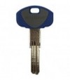Securemme Chiave Punzonata Securemme Evo K1 Originale Ottone Nichelato