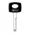 Silca Chiave Auto Huf Ymos Hu41P Silca Ottone Nichelato