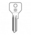 Silca Chiave Piatta Cisa Cs119 Silca Acciaio Nichelato