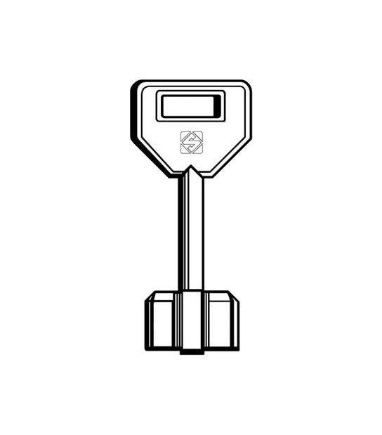 Silca Chiave A Pompa Feb 5Feb5 Silca Ottone Nichelato