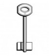 Silca Chiave Doppia Mappa Juwel Jw40 Silca Ottone Nichelato