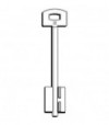 Silca Chiave Doppia Mappa Securemme 5Scm12 Silca Ottone Nichelato