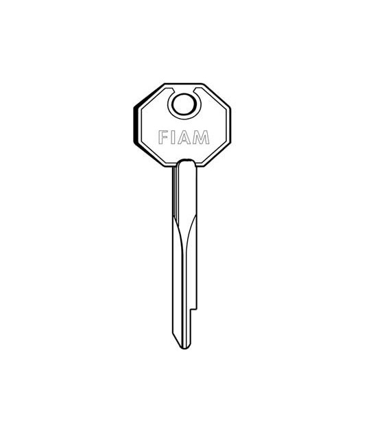 Fiam Iseo Chiave A Croce Fiam 910175 Originale Ottone Nichelato