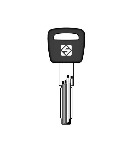 Silca Chiave Punzonata Cisa Cs70Ap Silca Ottone Nichelato