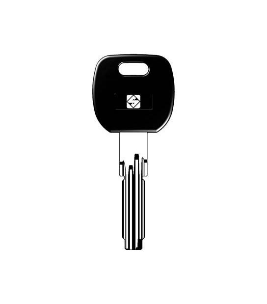 Silca Chiave Punzonata Cisa Cs62Ap Silca Ottone Nichelato
