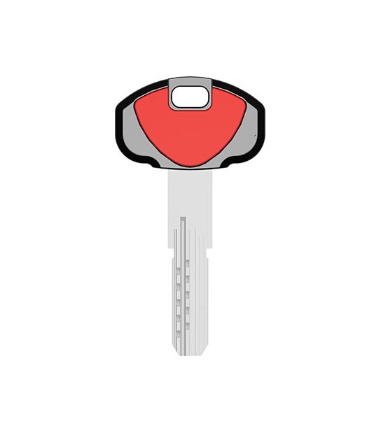 Securemme Chiave Punzonata Securemme K2 Originale Ottone Nichelato