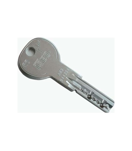 Iseo Chiave Punzonata Iseo 020819 Originale Ottone