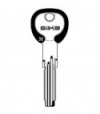 Silca Chiave Punzonata Cisa Cs70Dz Silky Silca Ottone Nichelato