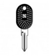 Silca Chiave Auto Fiat Lancia Gt10P Silca Acciaio Nichelato