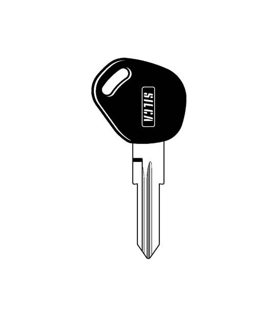Silca Chiave Auto Fiat Lancia Gt15Rbp Silca Acciaio Nichelato