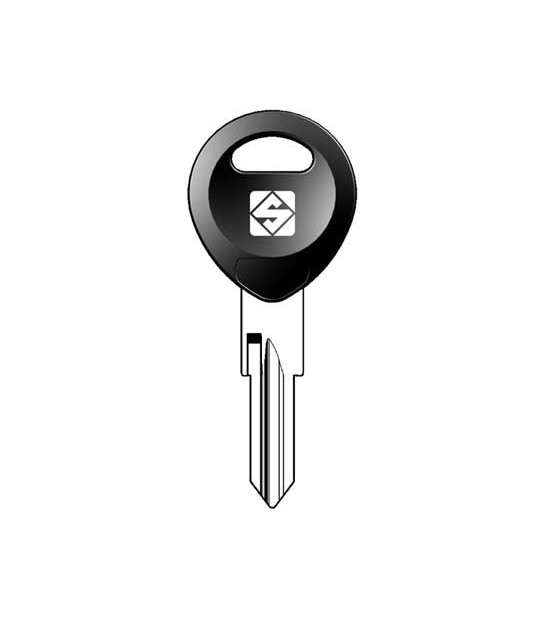 Silca Chiave Auto Zadi Zd24Rdp Silca Acciaio Nichelato