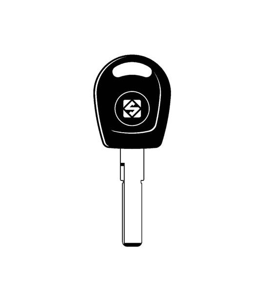 Silca Chiave Auto Transponder Vw Audi Hu66Te Silca
