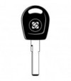 Silca Chiave Auto Transponder Vw Audi Hu66Te Silca