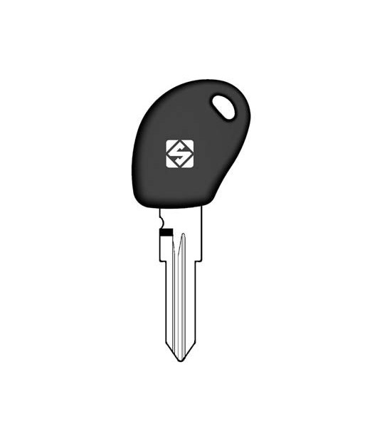 Silca Chiave Auto Transponder Fiat Gt15Rbte Silca