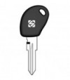 Silca Chiave Auto Transponder Fiat Gt15Rbte Silca