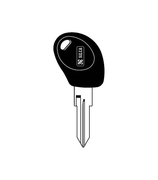 Silca Chiave Auto Transponder Fiat Gt10Bte Silca