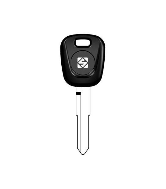 Silca Chiave Auto Transpond Fiat Suzuki Hu133Rte Silca