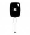 Silca Chiave Auto Transponder Ford Hu101Te Silca