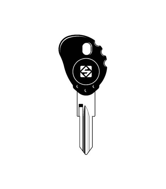 Silca Chiave Auto Transponder Honda Zd24Rte Silca