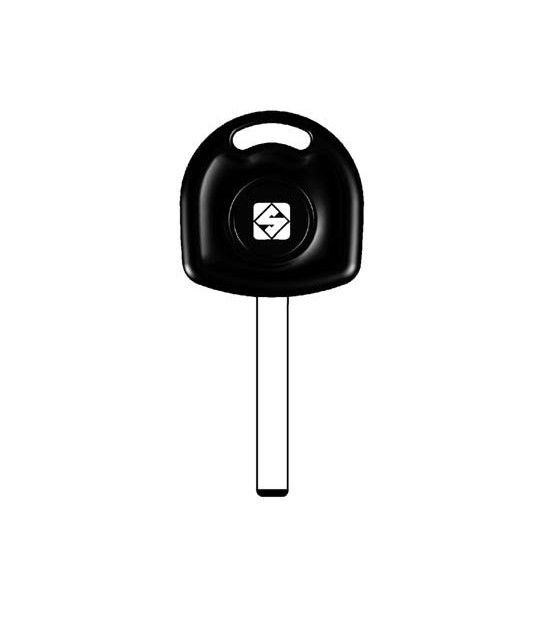 Silca Chiave Auto Transponder Opel Hu100Te Silca