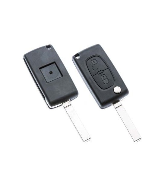 Silca Guscio Chiave Auto Citroen Va2Brs2 Silca Pulsanti 2
