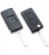 Silca Guscio Chiave Auto Citroen Va2Brs2 Silca Pulsanti 2