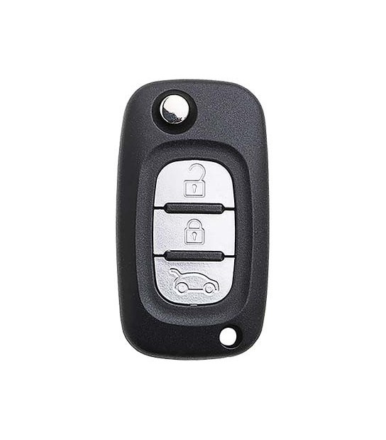 Silca Telecomando Auto + Transponder Rn-N01R11 Silca Dacia Nissan Renault
