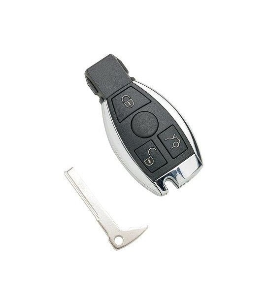 Silca Telecomando Auto + Transponder Hu106S23 Silca Mercedes