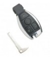 Silca Telecomando Auto + Transponder Hu106S23 Silca Mercedes