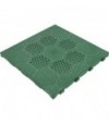 Piastrella Autobloccante Pp Verde Cm 40X40 H.Cm 2,5