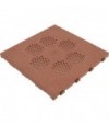 Piastrella Autobloccante Pp Cotto Cm 40X40 H.Cm 2,5