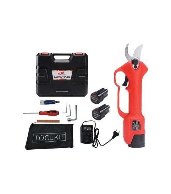 Stars Forbice Batteria Easycut Plus Stars Volt 16,8X2 Ah 2,0 Mm 20/28 + Valigia