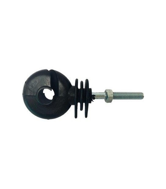 Stars Isolatore Elettrorecinzione Occhiolo Vite Ferro X Filo + Corda