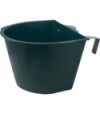 Mangiatoia Cavalli Staccionata Plastica/Metallo Cm 35X34 H.Cm 24