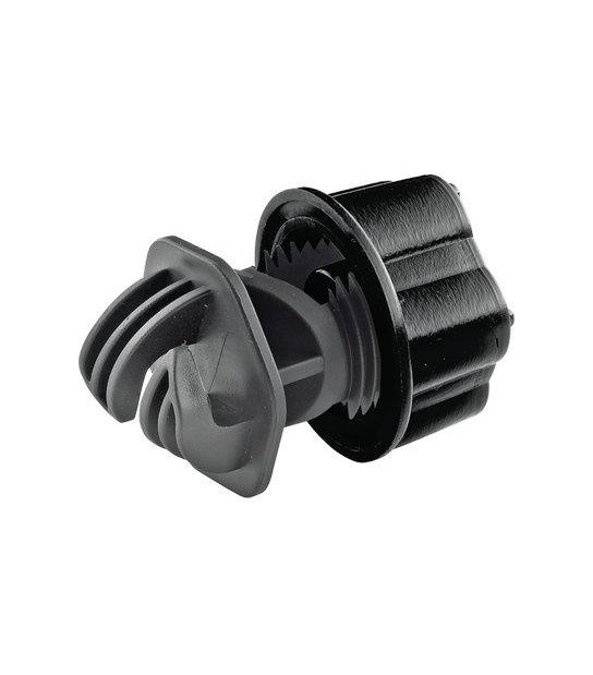 Kerbl Isolatore Elettrorecinzione A Tondino Kerbl X Filo Corda Nastro Max Mm 10 Cf:Pz 10